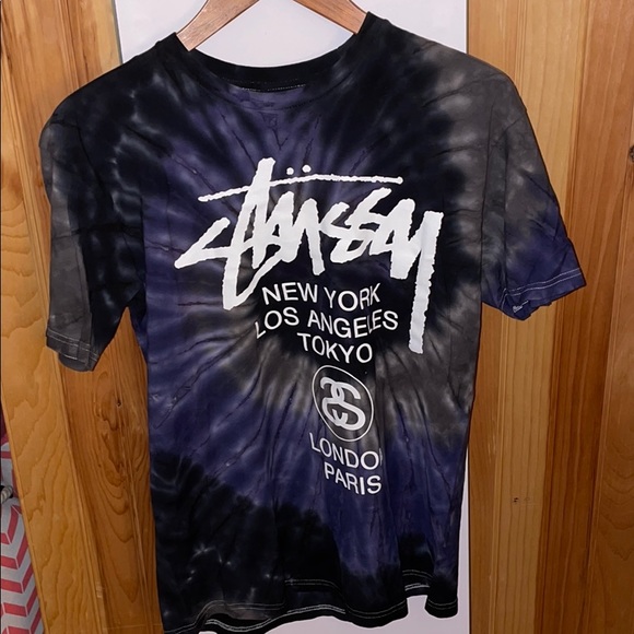Stussy Tops - Stussy tie dye shirt